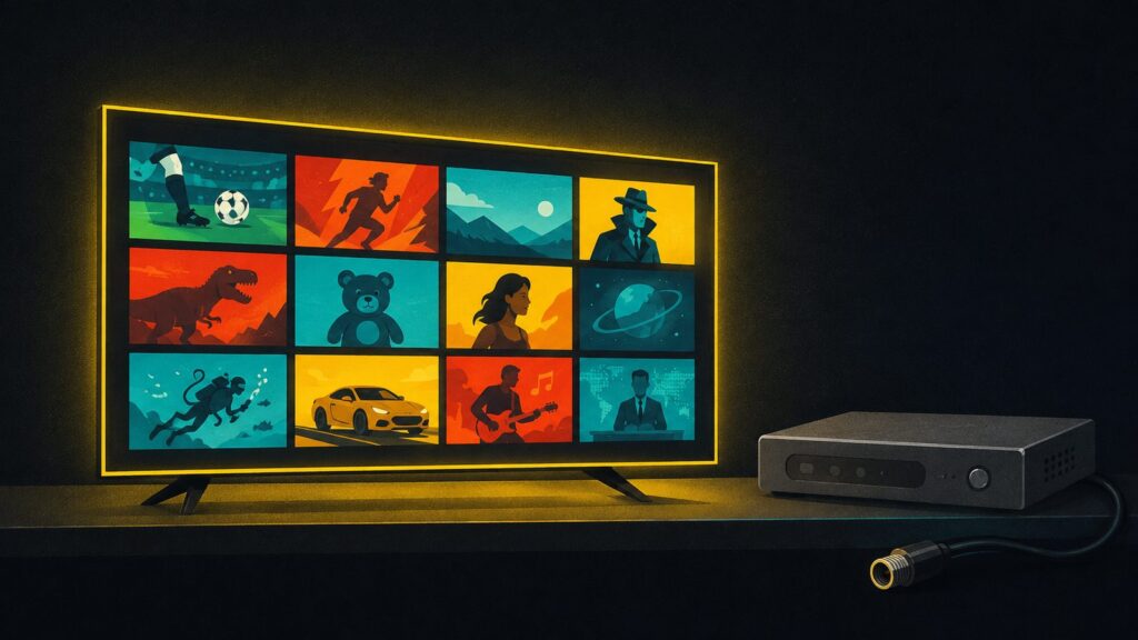 IPTV vs Cable in 2026: The Real Cost of Keeping the Cable Box